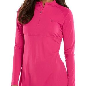 Coolibar Ladies Swim Shirt